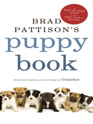 cover image of Brad Pattison's Puppy Book